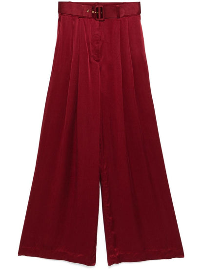 Zimmermann Trousers Bordeaux