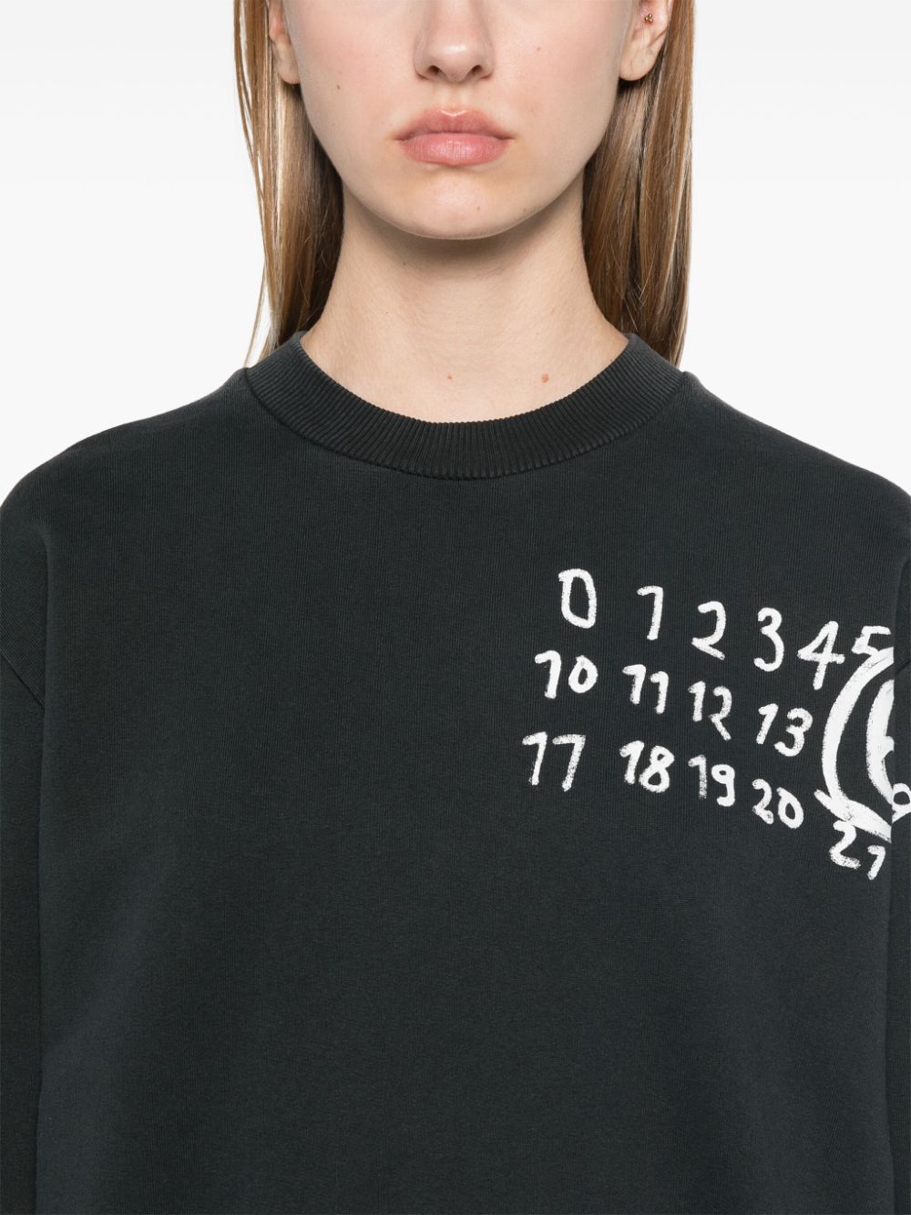 MM6 Maison Margiela Sweaters Black