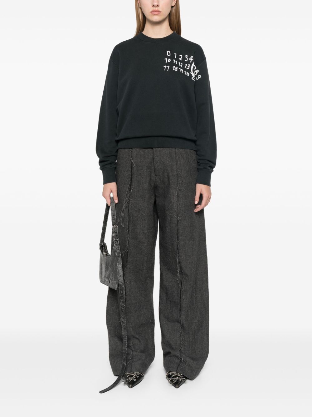 MM6 Maison Margiela Sweaters Black