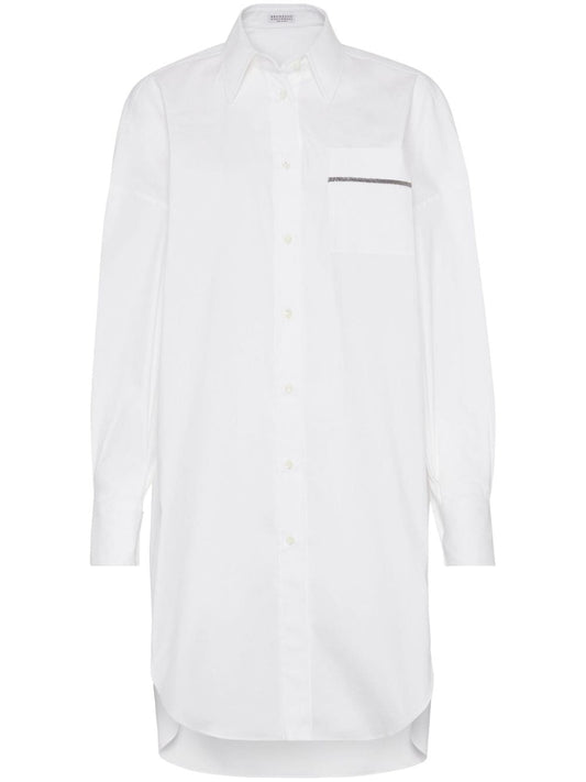 Brunello Cucinelli Shirts White