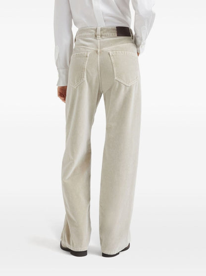 Brunello Cucinelli Trousers Beige