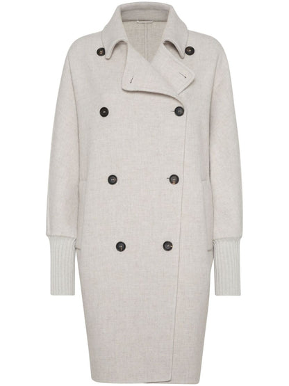 Brunello Cucinelli Coats White