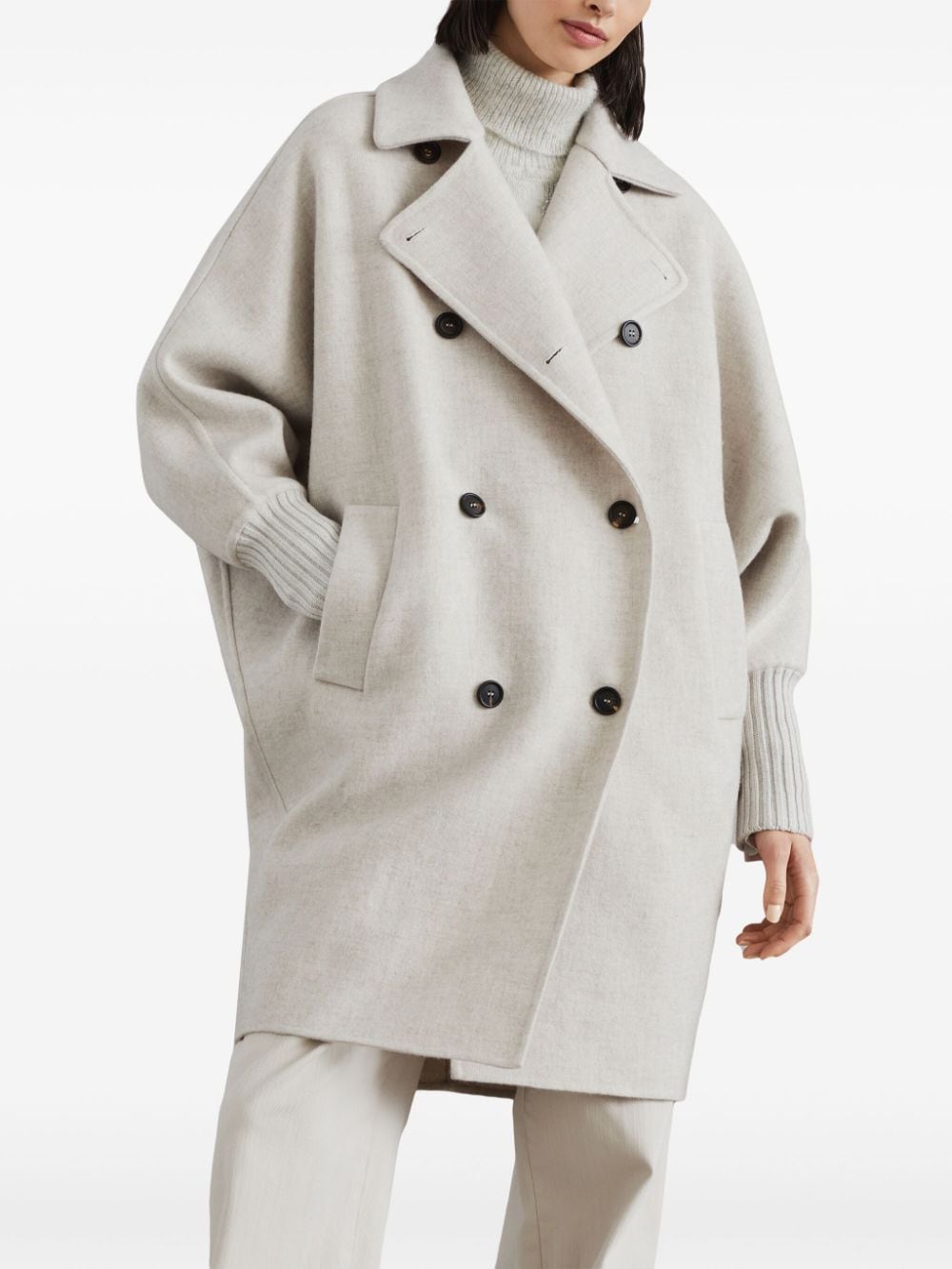 Brunello Cucinelli Coats White