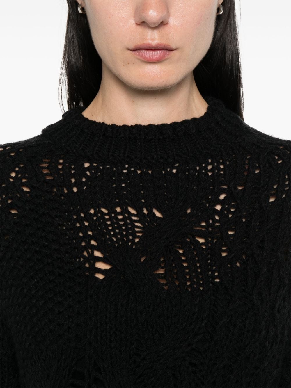 Ermanno Scervino Sweaters Black