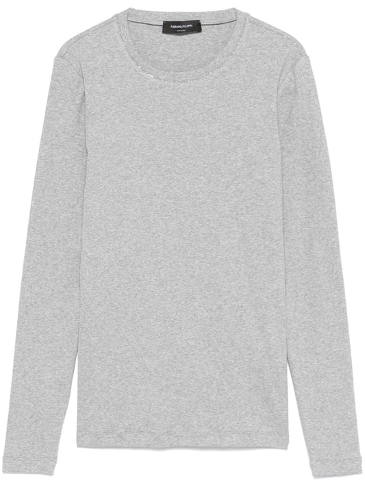 Fabiana Filippi T-shirts and Polos Grey