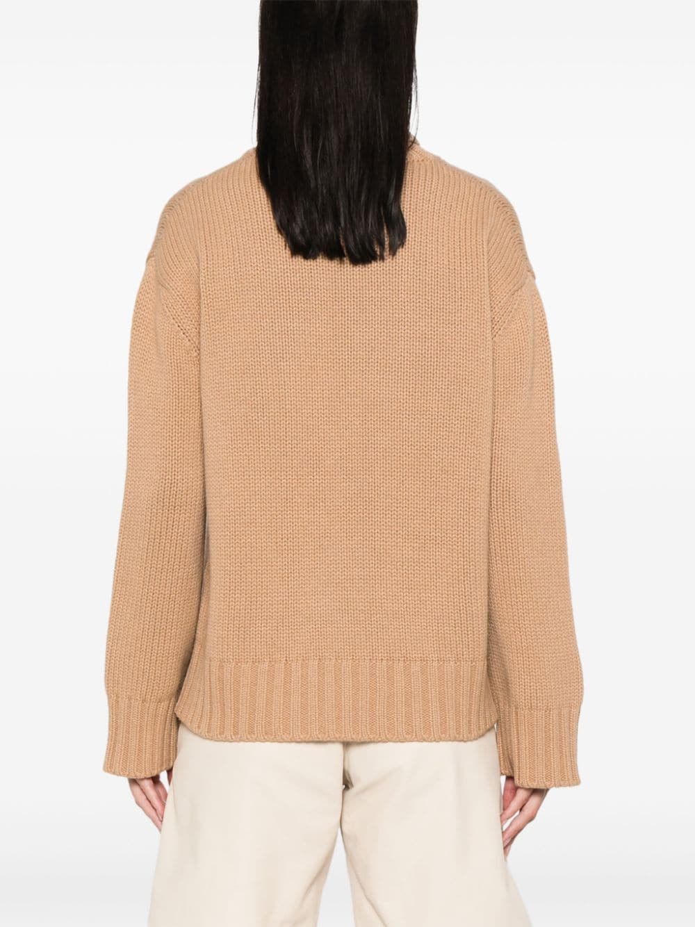 Fabiana Filippi Sweaters Camel