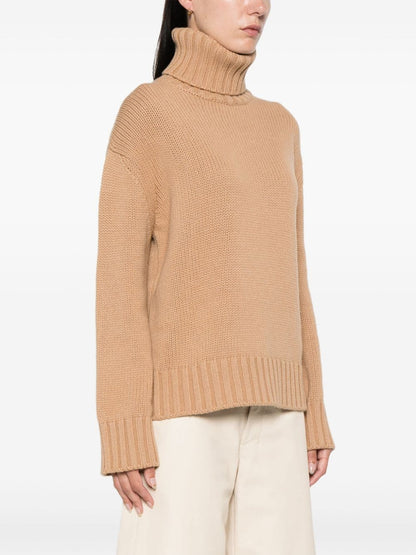 Fabiana Filippi Sweaters Camel