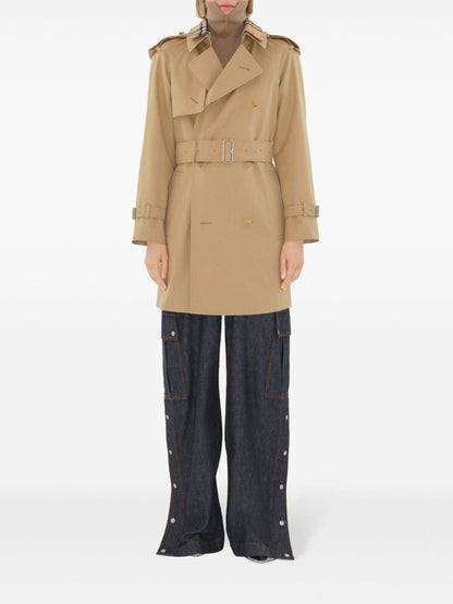 Burberry Coats Beige