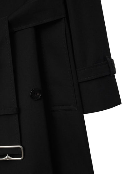 Burberry Coats Black