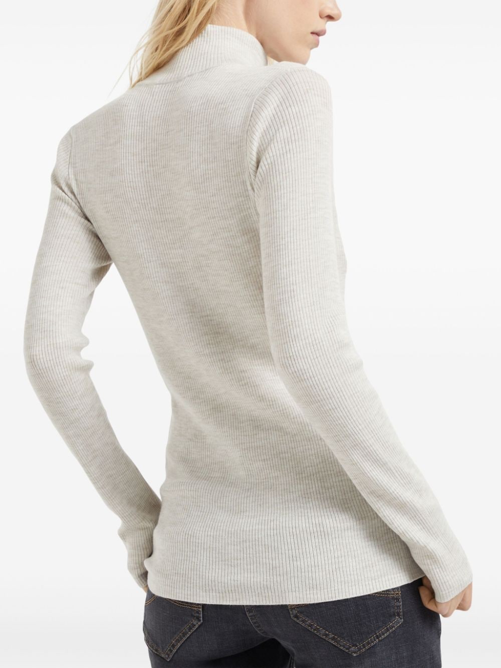 Brunello Cucinelli Sweaters Beige