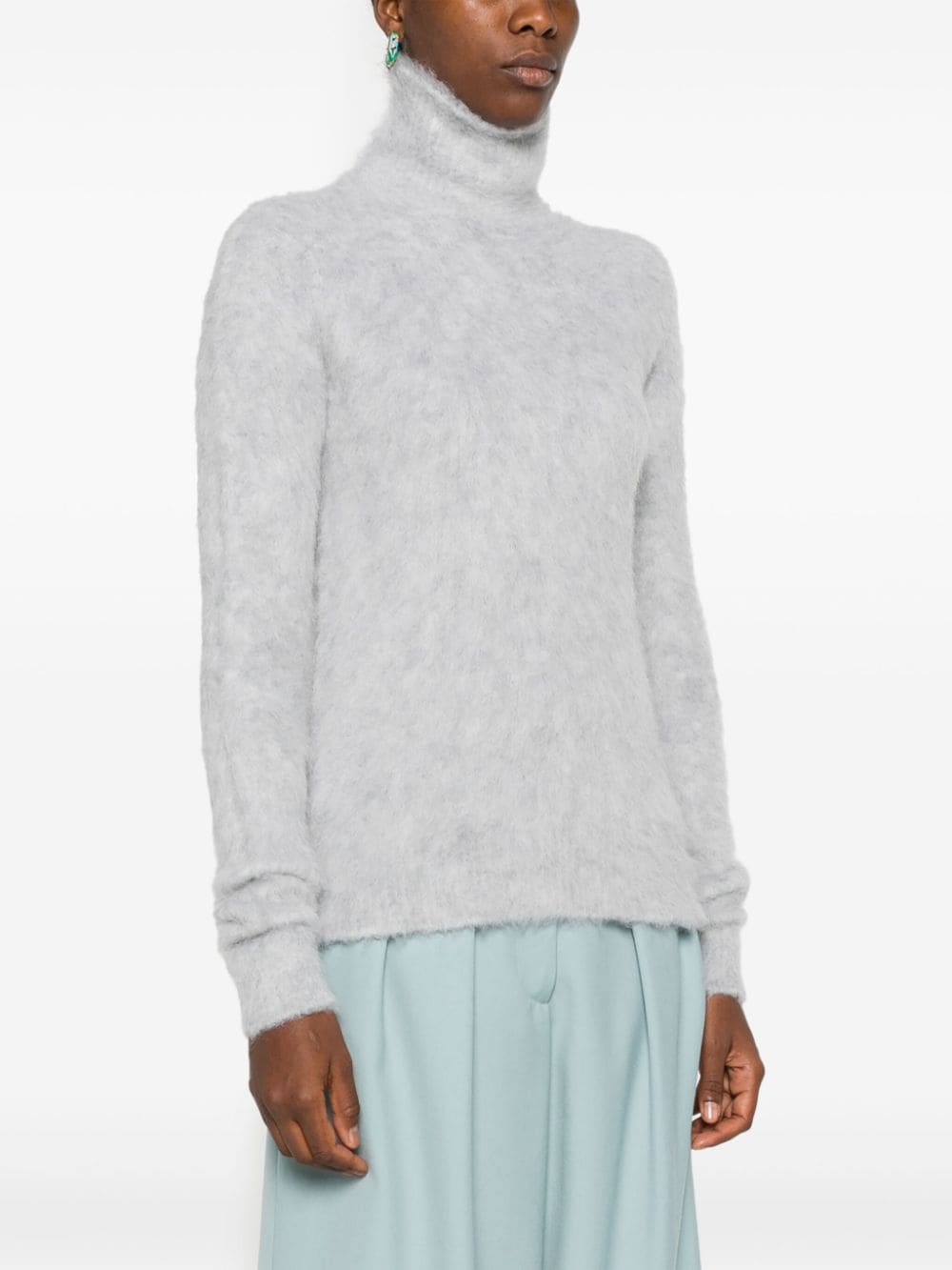 SportMax  Sweaters Grey