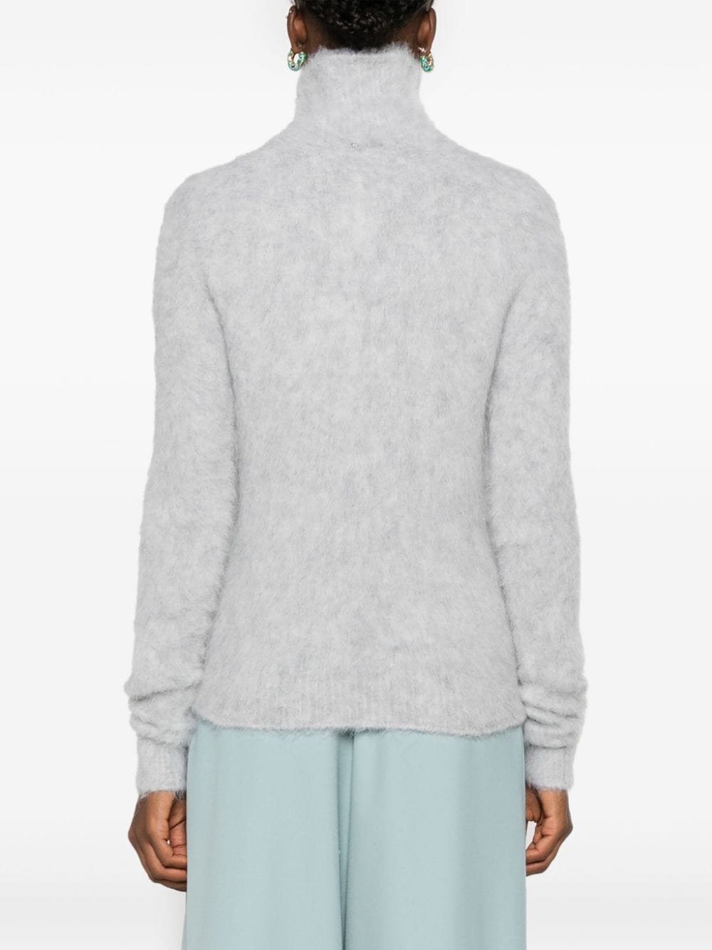 SportMax  Sweaters Grey