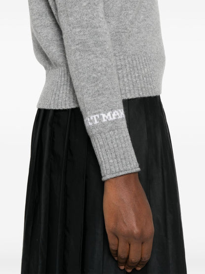 SportMax  Sweaters Grey