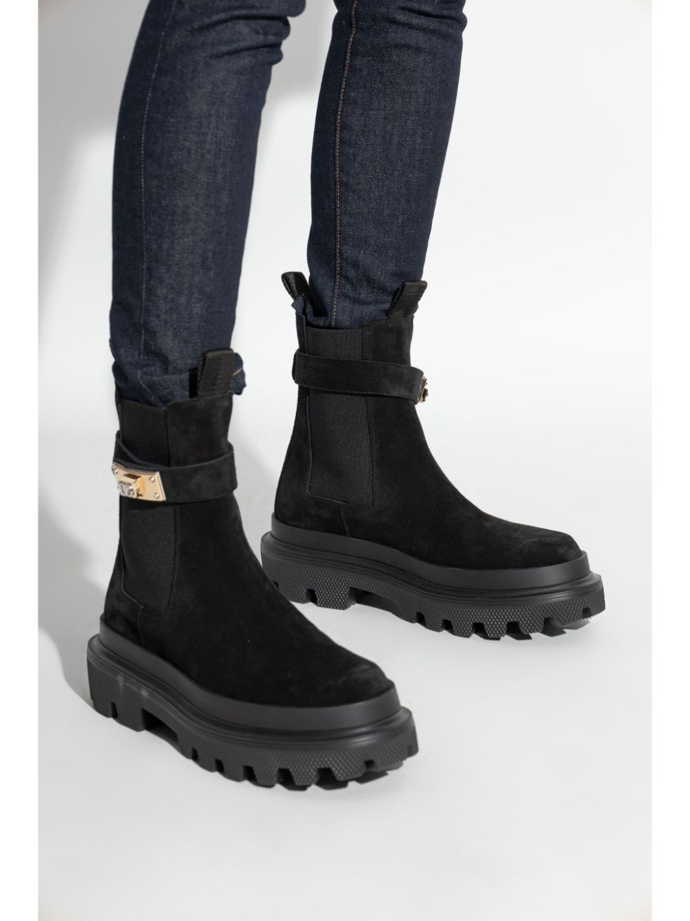 Dolce & Gabbana Boots Black