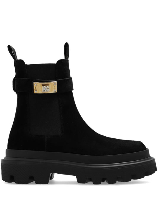 Dolce & Gabbana Boots Black