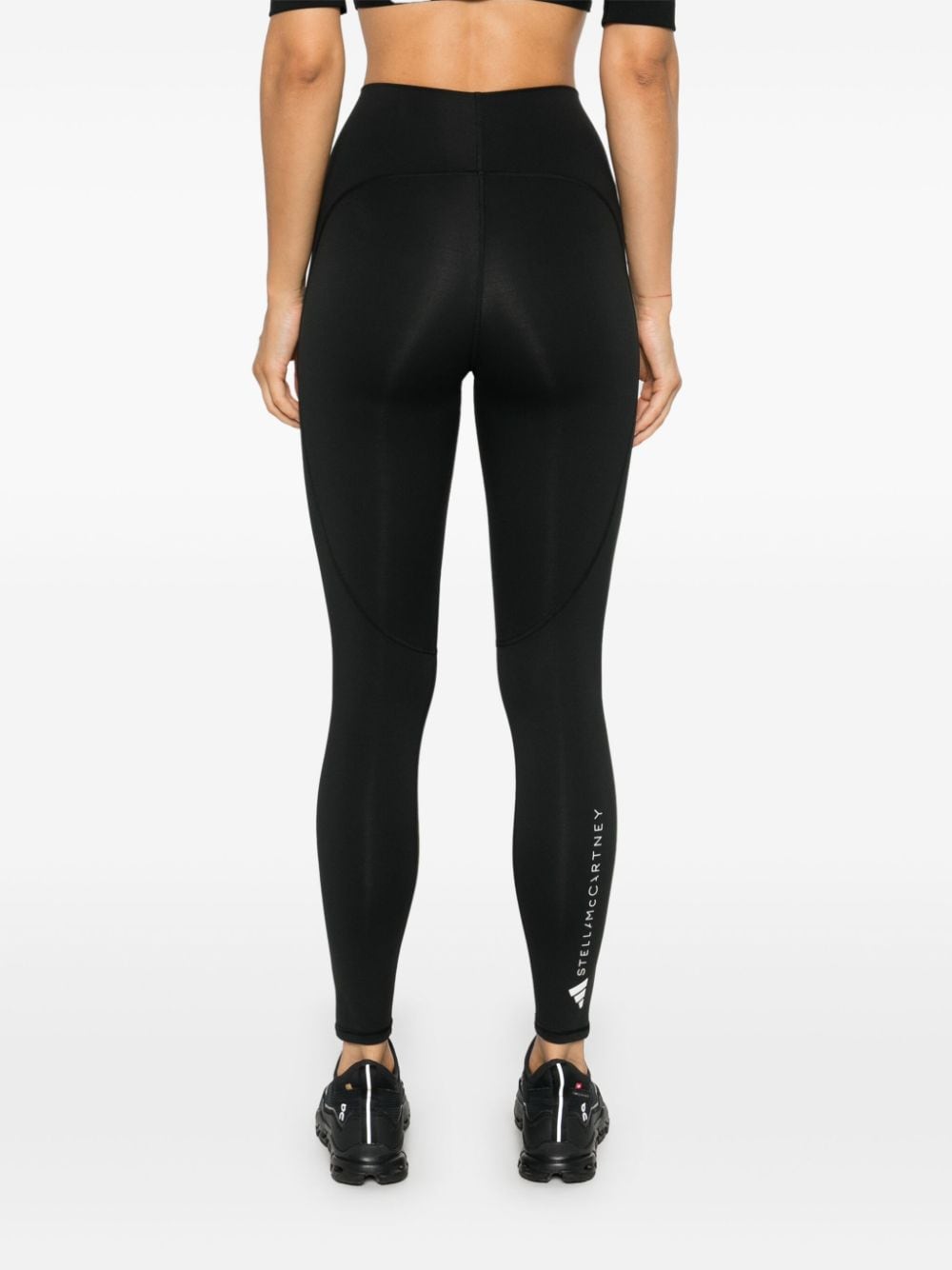 Adidas By Stella McCartney Trousers Black