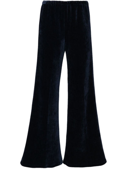 Forte Forte Trousers Blue