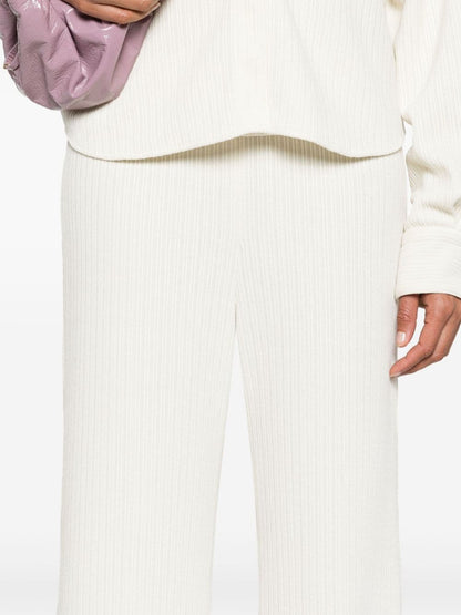 Forte Forte Trousers Ivory