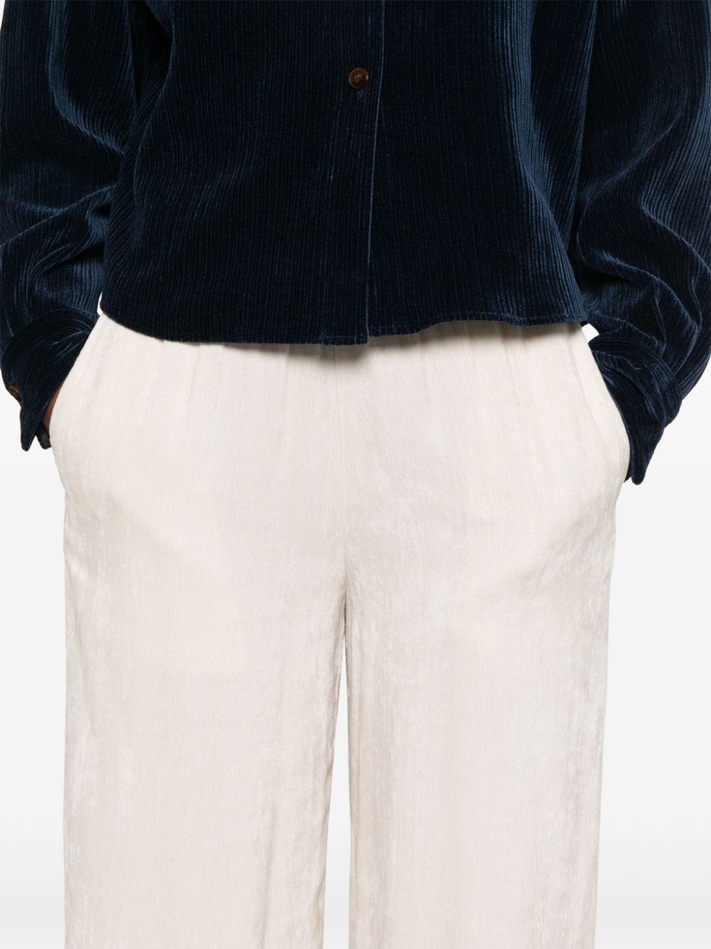 Forte Forte Trousers Ivory