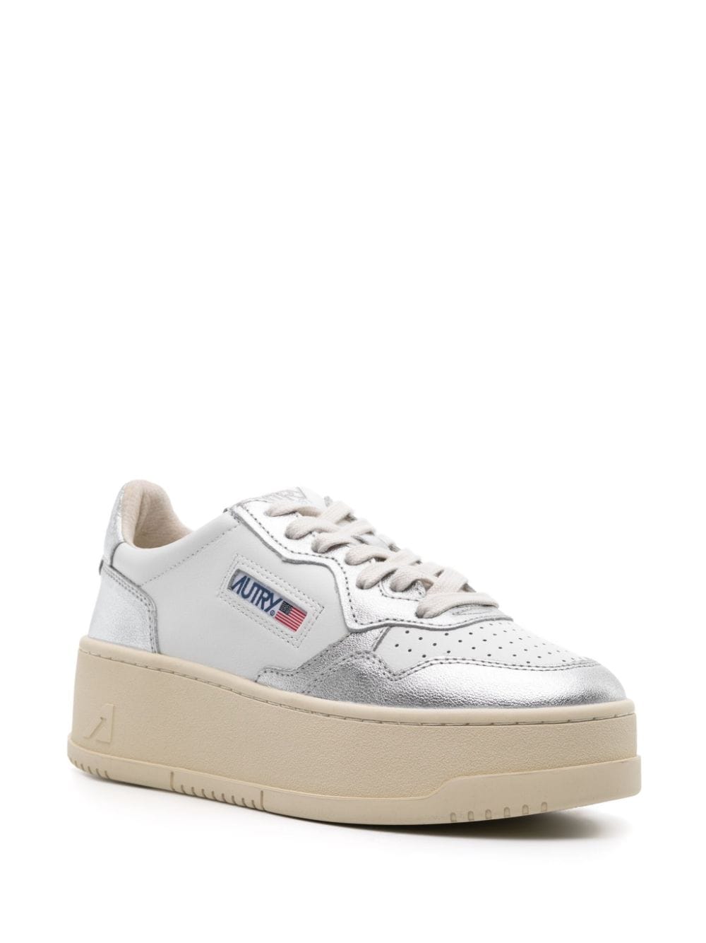 AUTRY Sneakers Silver