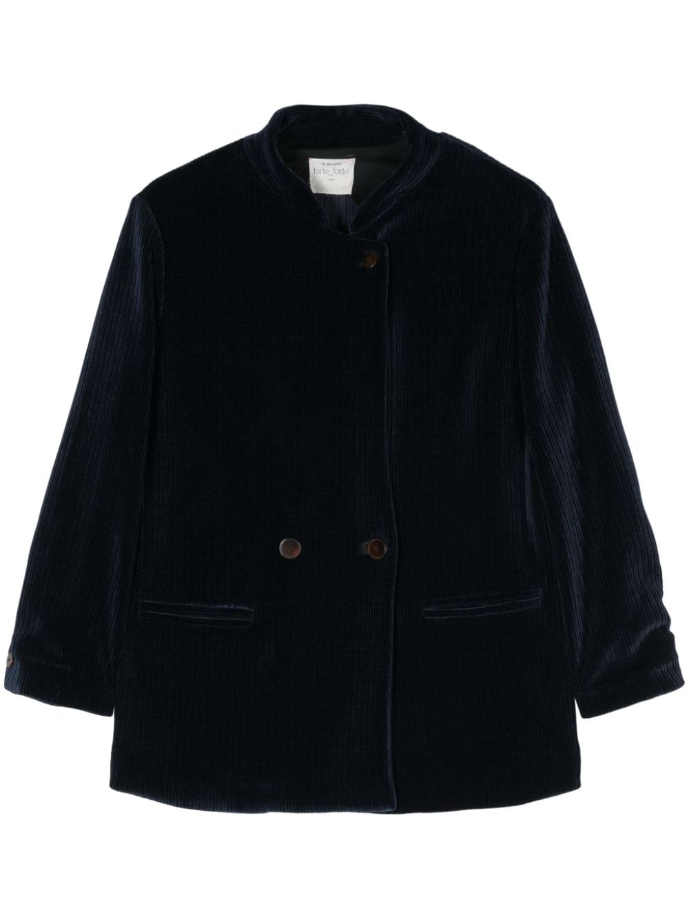 Forte Forte Coats Blue