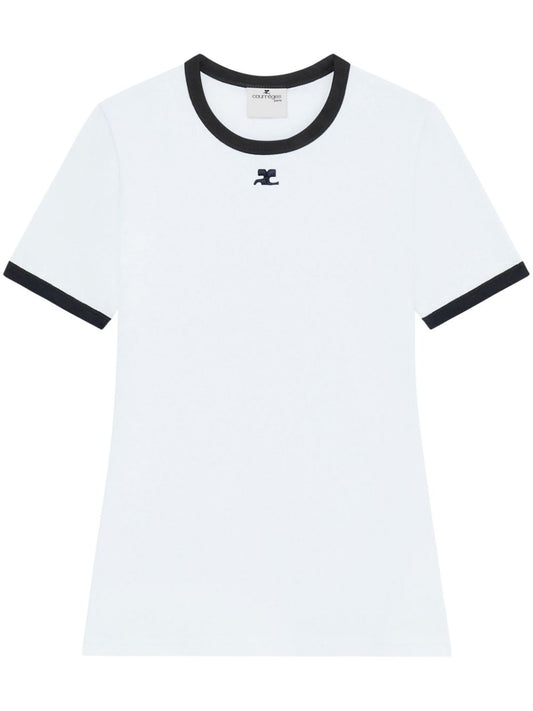 COURREGES PRE T-shirts and Polos White