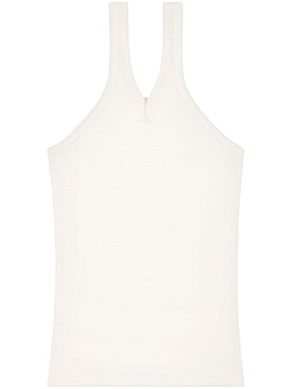 COURREGES PRE Top White