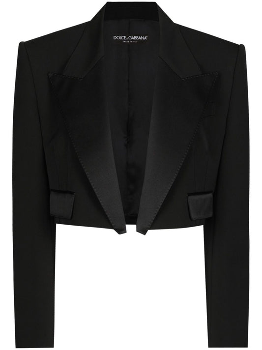 Dolce & Gabbana Jackets Black