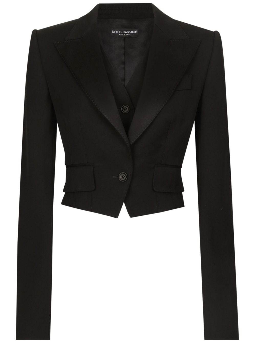 Dolce & Gabbana Jackets Black