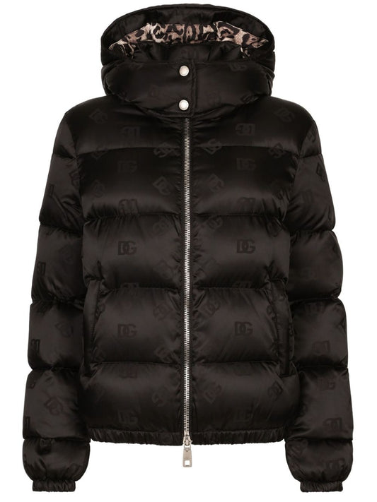 Dolce & Gabbana Coats Black