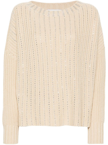 ERMANNO FIRENZE Sweaters Beige