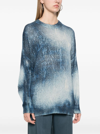 Avant Toi Sweaters Clear Blue