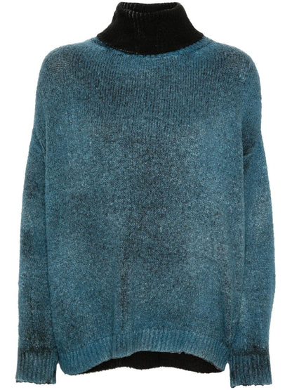 Avant Toi Sweaters Blue