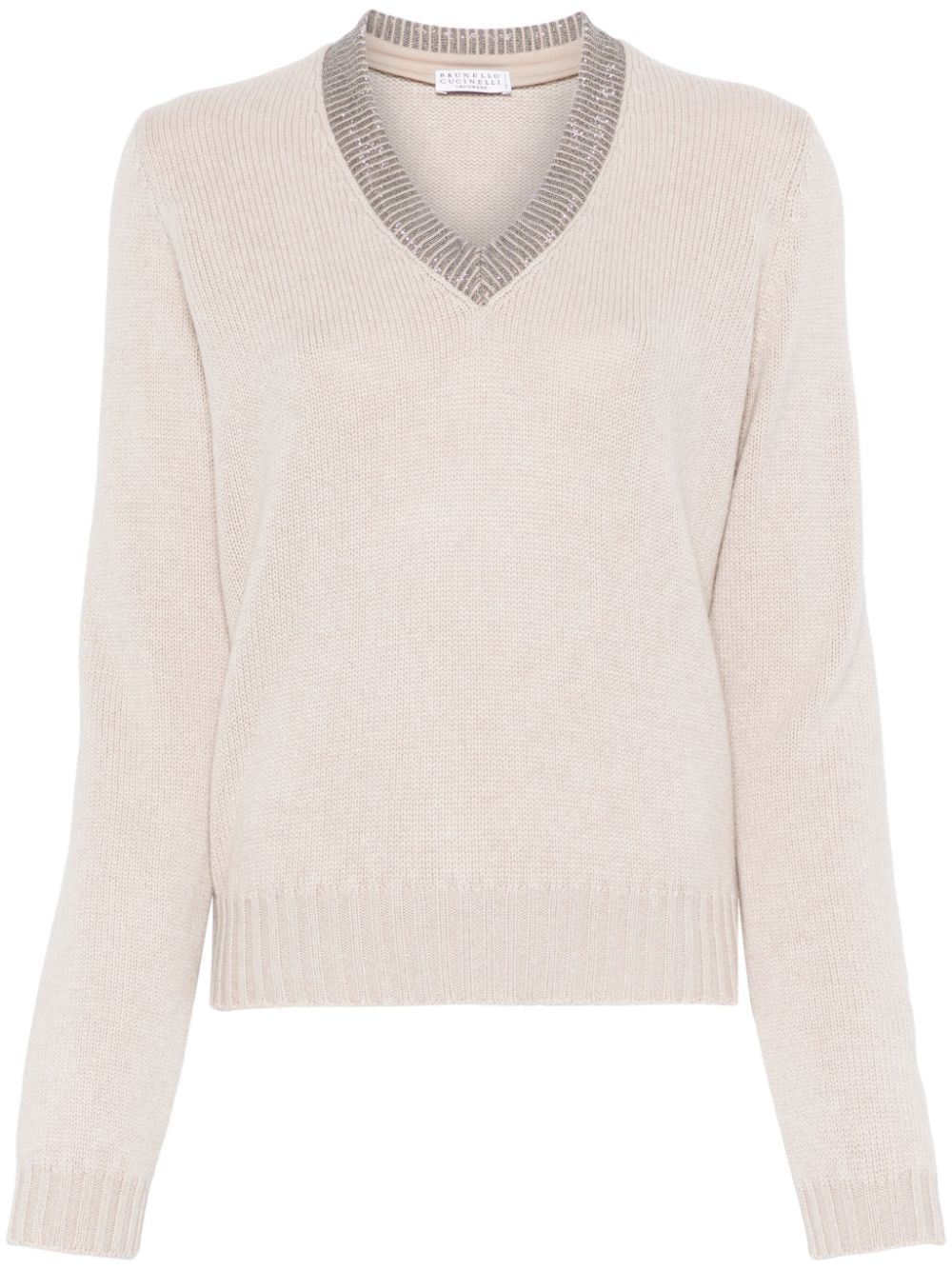 Brunello Cucinelli Sweaters Beige