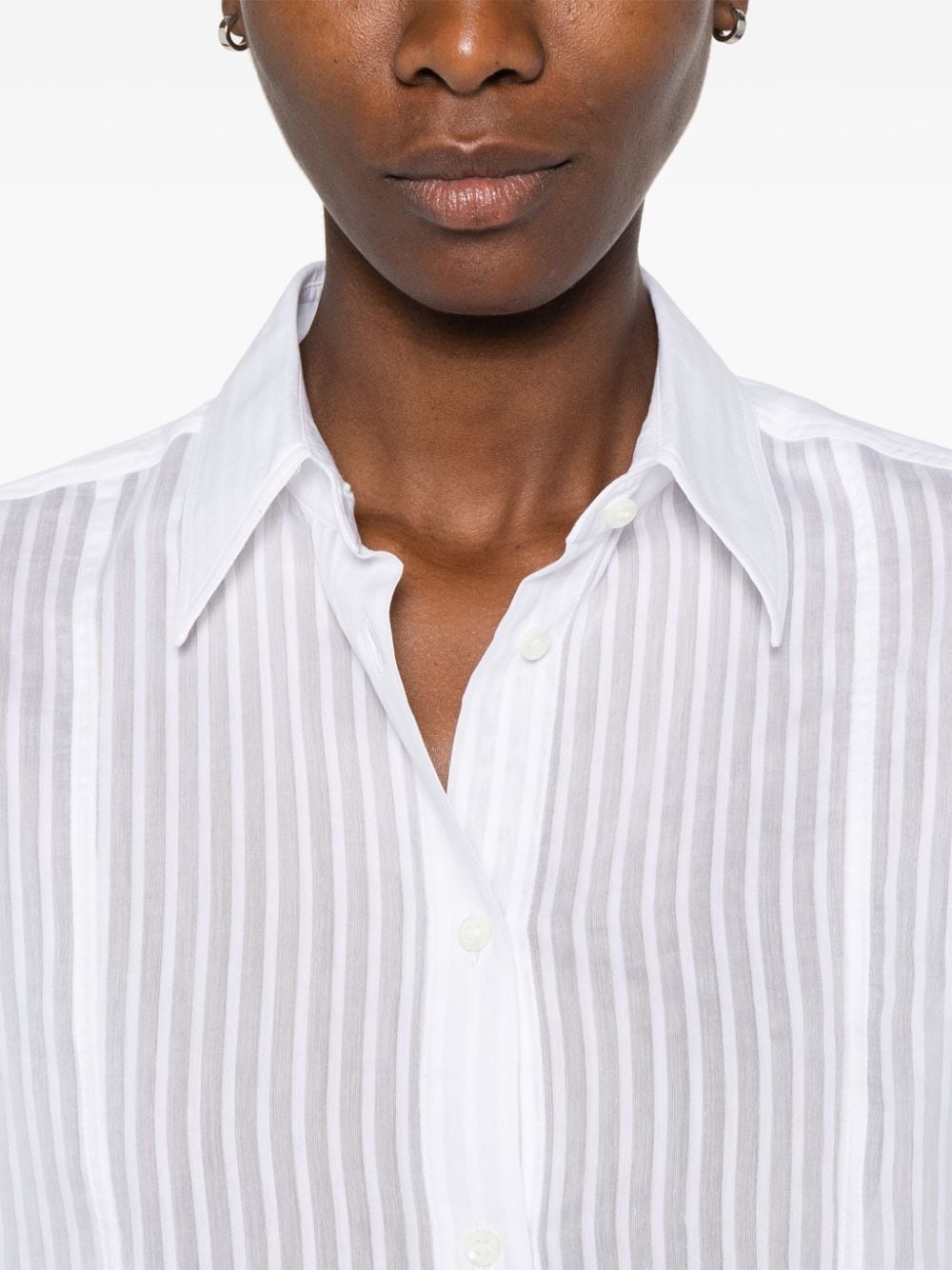 Brunello Cucinelli Shirts White