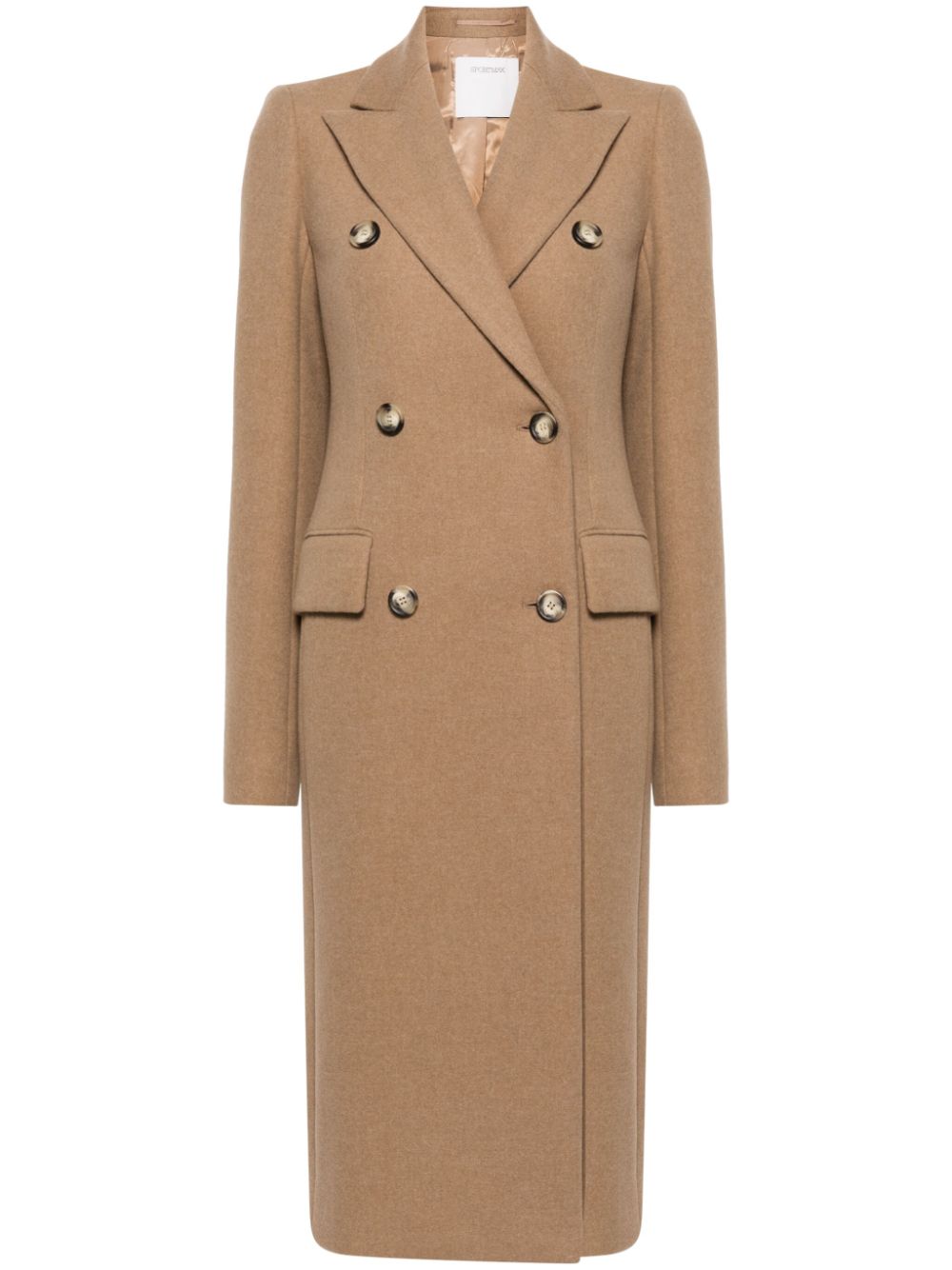 SportMax  Coats Camel