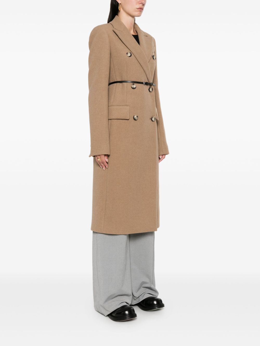 SportMax  Coats Camel