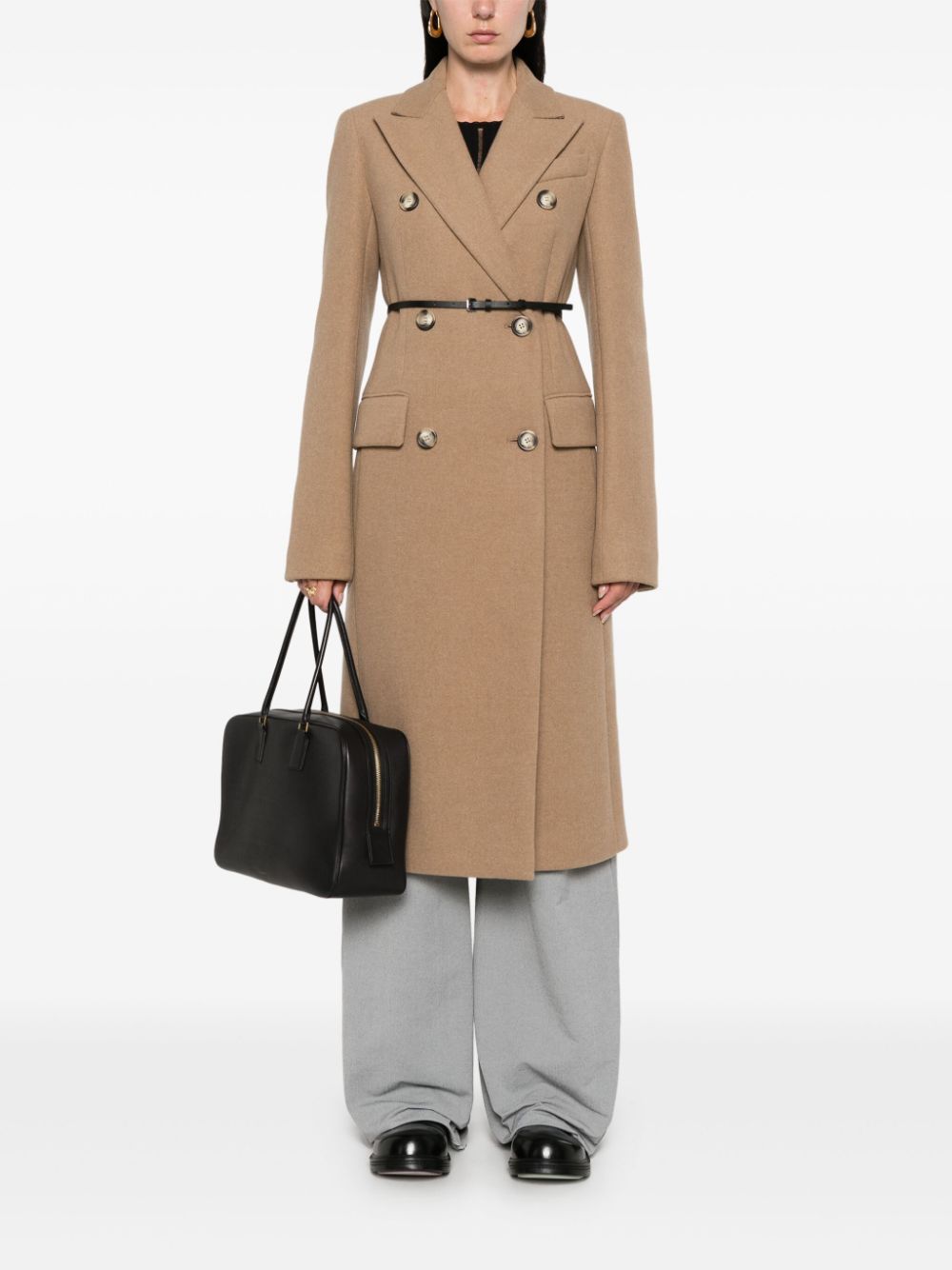 SportMax  Coats Camel