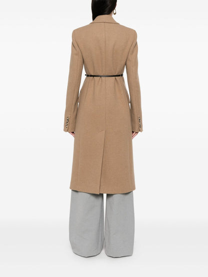 SportMax  Coats Camel