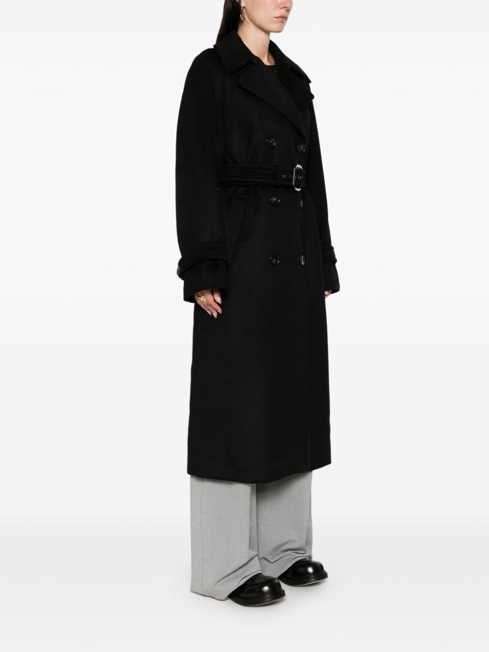 SportMax  Coats Black