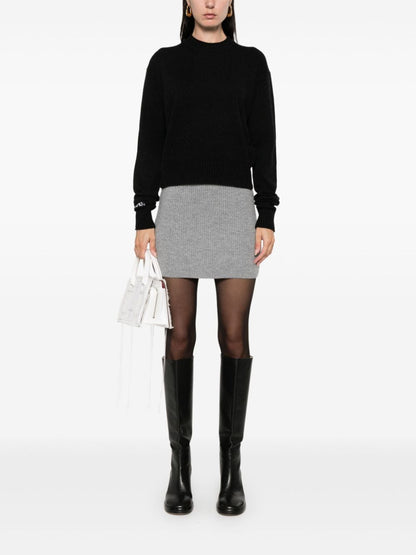 SportMax  Sweaters Black