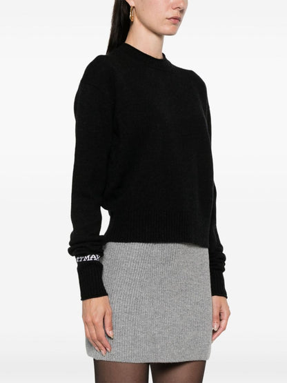 SportMax  Sweaters Black