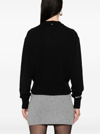 SportMax  Sweaters Black