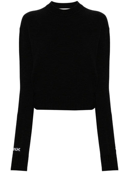 SportMax  Sweaters Black