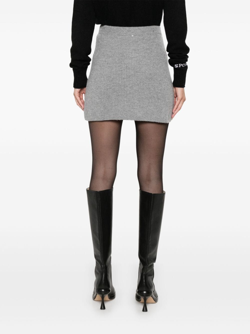 SportMax  Skirts Grey