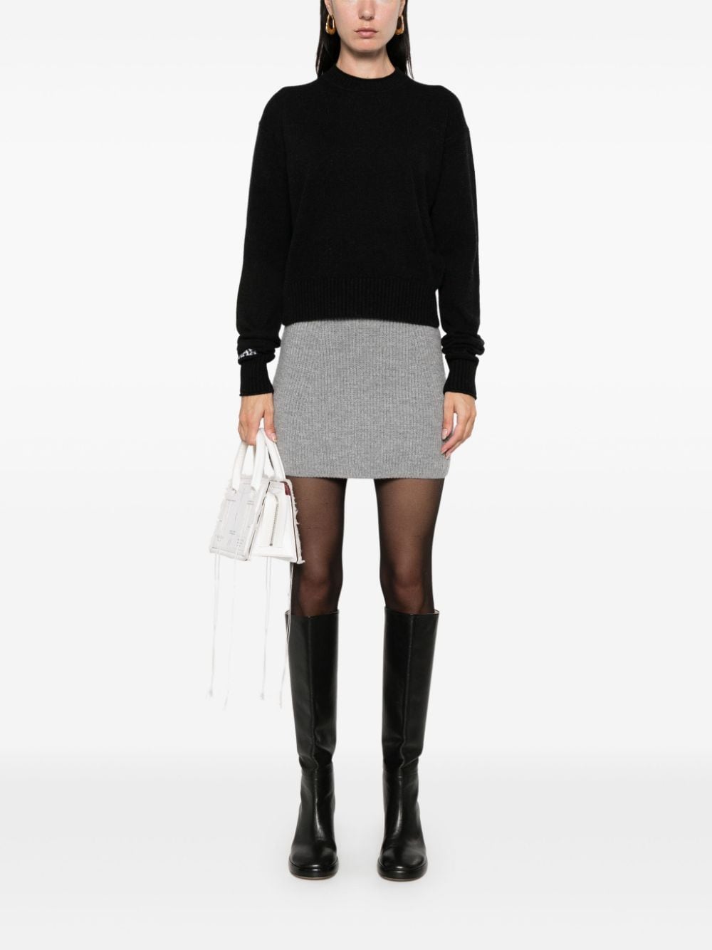 SportMax  Skirts Grey