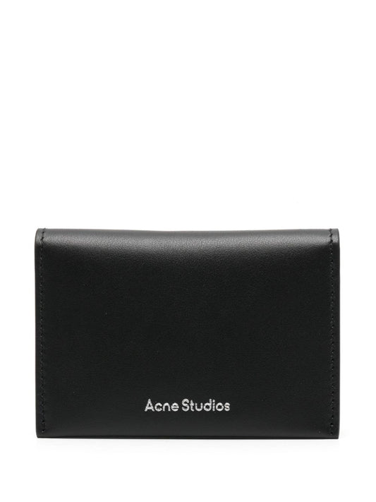 Acne Studios Wallets Black