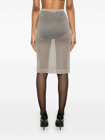 Saint Laurent  Skirts Grey