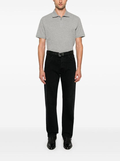 Saint Laurent  T-shirts and Polos Grey