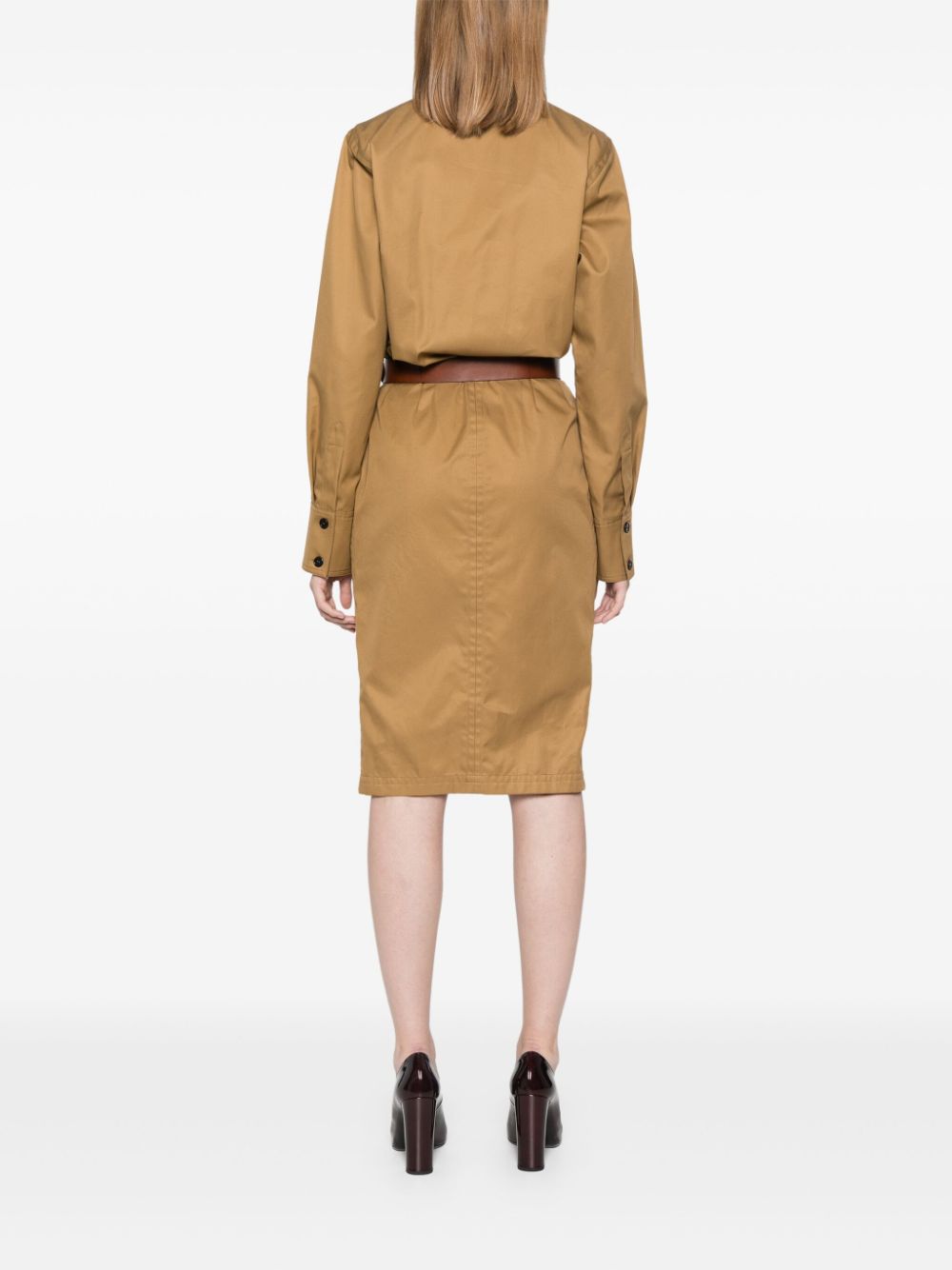 Saint Laurent  Dresses Camel